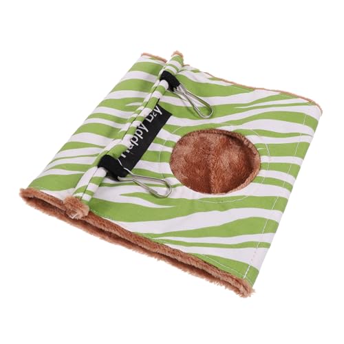 CVUTOVO Winter Warm Bird Nest Hängende Vogelnest-hängematte Für Kleine Haustiere Weiche Und Bequeme Schlafgelegenheit Für Vögel Und Nager Für Käfige Dekorativer von CVUTOVO