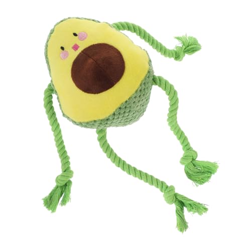 CVUTOVO kauen für Haustier quietschend Kauer Hundespielzeug Farbiges Hundeseilspielzeug Hundekauen Kauspielzeug Lebensmittelspielzeug Plüsch Green CVUTOVO kauen für Haustier quietschend Kauer Hundespielzeug Farbiges Hundeseilspielzeug Hundekauen Kauspielzeug Lebensmittelspielzeug Plüsch Green von CVUTOVO