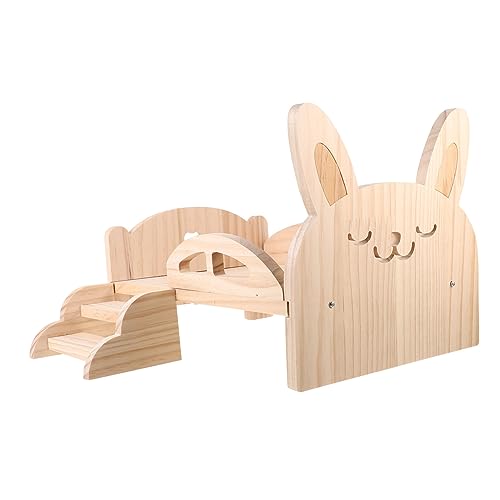 CVUTOVO -meerschweinchenbett Mit Treppe Waschbare Plattform Für Kleintiere Für Hamster Chinchillas Und Andere Haustiere Und Langlebig Einfacher CVUTOVO -meerschweinchenbett Mit Treppe Waschbare Plattform Für Kleintiere Für Hamster Chinchillas Und Andere Haustiere Und Langlebig Einfacher von CVUTOVO