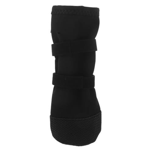 CVUTOVO wasserdichte Fußabdeckung für Haustiere Atmungsaktive Hundesocken Hundestiefel für Böden Hundestiefel für Wunden Hundeschuhe für Pflasterung grippige Hundesocken Polyester Schwarz CVUTOVO wasserdichte Fußabdeckung für Haustiere Atmungsaktive Hundesocken Hundestiefel für Böden Hundestiefel für Wunden Hundeschuhe für Pflasterung grippige Hundesocken Polyester Schwarz von CVUTOVO