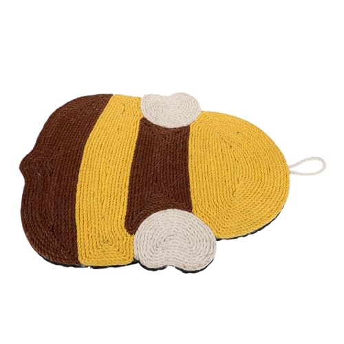 Cat Wall Scratcher Multifunktionale Kratzmatte und Ruheplatz für Katzen Schützend für Sofas Langlebige Oberfläche Selbstklebend für Innenräume von CVUTOVO