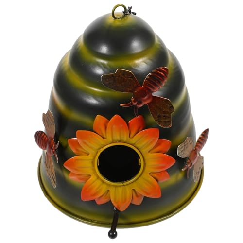 Vogelhaus Bienenmotiven Dekoratives Hängendes Nistkästen Design für Garten und Außenbereich für Kleine von CVUTOVO