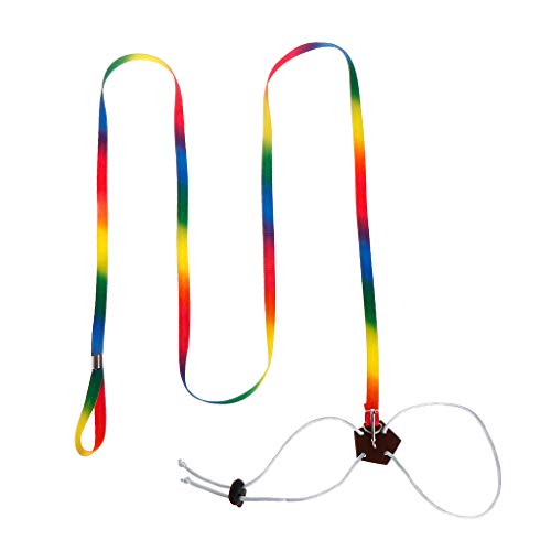 CVZJ Small et Leash Hundegeschirr, verstellbar, bequem, für kleine Frettchen, Chinchilla-Schinken, Polyester CVZJ Small et Leash Hundegeschirr, verstellbar, bequem, für kleine Frettchen, Chinchilla-Schinken, Polyester von CVZJ