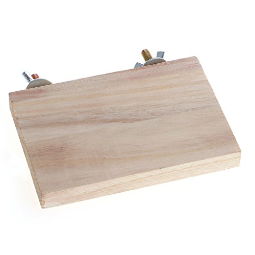CVZJ Vogelsitzstange Ständer Plattform l Holz Rec Board für Wellensittiche Sittiche Nymphensittiche Sittiche Sittiche Sittiche CVZJ Vogelsitzstange Ständer Plattform l Holz Rec Board für Wellensittiche Sittiche Nymphensittiche Sittiche Sittiche Sittiche von CVZJ