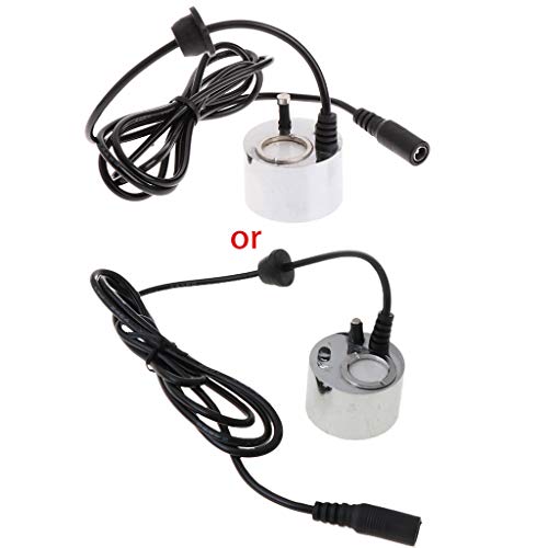 Bunte LED-Beleuchtung, Nebel-Wasserbrunnen, Teichdekoration, Aquarium-Co2-Kit für 3,5 l Tank Bunte LED-Beleuchtung, Nebel-Wasserbrunnen, Teichdekoration, Aquarium-Co2-Kit für 3,5 l Tank von CVZQTE