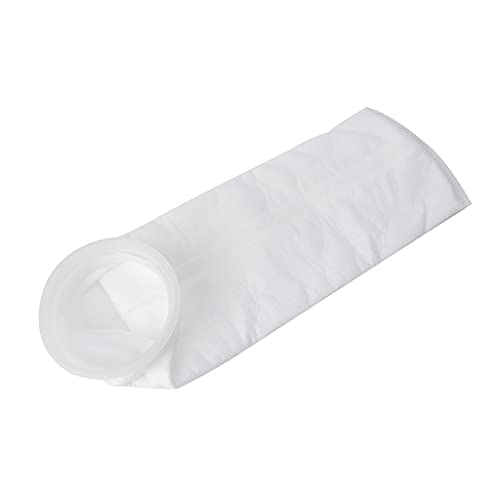 CVZQTE 10,2 cm Filtersocken, 100 um Aquarium-Sumpffilterbeutel, 10,2 x 38,1 cm lang, Aquarium-Heizung, Lichtthermometer, Kies, Sanddekorationen, Filter, Luft von CVZQTE