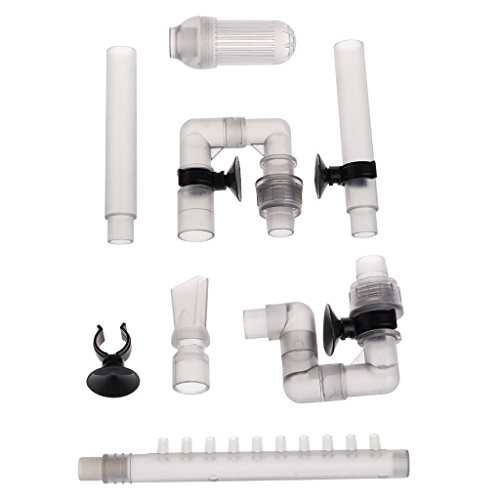 CVZQTE Aquarium Außenfilter Zubehör Zufluss Und Abfluss Set Für Aquarien Kanisterfilter Passend Zu 12-mm Schlauch Schlauchanschlüssen Adapter Gartenwasser Schnellschläuche Anschluss Doppelt Weiblich von CVZQTE