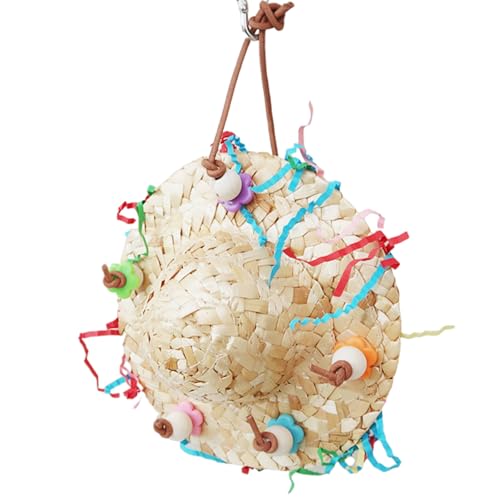 CVZQTE Handgemachte Haustier Vogel Spielzeug Vogelkäfig Hängen Spielzeug Natürliche Stroh Papagei Kauen Spielzeug Käfig Reißen Gewebte Spielzeug Für Kakadus CVZQTE Handgemachte Haustier Vogel Spielzeug Vogelkäfig Hängen Spielzeug Natürliche Stroh Papagei Kauen Spielzeug Käfig Reißen Gewebte Spielzeug Für Kakadus von CVZQTE