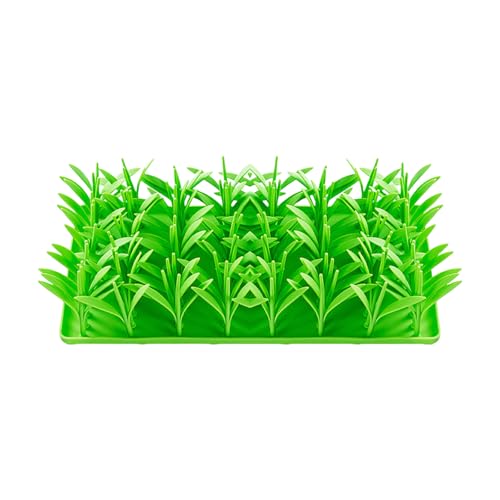 CVZQTE Leckpad Für Katzen Mit Saugnapf Langsame Fütterung Schnüffelmatte Grasmatte Silikonpad Mit Saugnapf Matte Aus Silikon von CVZQTE