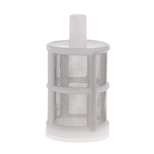 CVZQTE Wasserfilter, Edelstahl-Mesh-Abdeckung, Aquarium-Filterzubehör, geeignet für 0,7 cm 1,2 cm ID-Schlauch, Aquariumheizung, Lichtthermometer, Kies, Sanddekorationen, Luft von CVZQTE