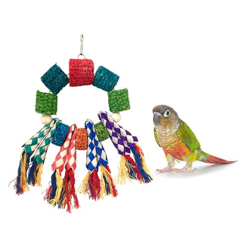 Kleine Aktivität Kauen Spielzeug Zähne Schleifen Papageien Sittiche Vogel Afrikanische Für Nymphensittich Conure Zähne Vogel Spielzeug Schleifen Spielzeug Kleine Aktivität Kauen Spielzeug Zähne Schleifen Papageien Sittiche Vogel Afrikanische Für Nymphensittich Conure Zähne Vogel Spielzeug Schleifen Spielzeug von CVZQTE