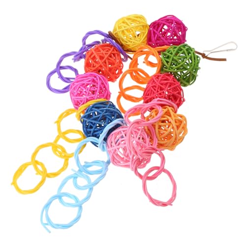 Vogelspielzeug, Kauspielzeug für Zähne, Weinreben, Käfig, hängende Schnur, Spielzeug, Haustierschleifen, Zahnspielzeug, hängende Luffa, Hamster, Leiter Vogelspielzeug, Kauspielzeug für Zähne, Weinreben, Käfig, hängende Schnur, Spielzeug, Haustierschleifen, Zahnspielzeug, hängende Luffa, Hamster, Leiter von CVZQTE