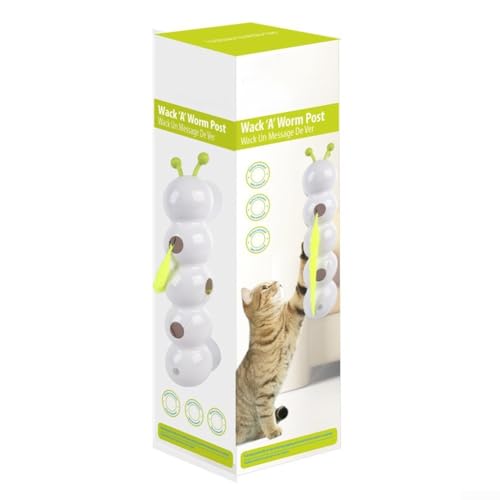 CWOQOCW Smart Electric Moving for Caterpillar Cat Toy Interactive for Caterpillar Cat Toy with USB Charging Auto Motion Sensor for Indoor Pet Exercise CWOQOCW Smart Electric Moving for Caterpillar Cat Toy Interactive for Caterpillar Cat Toy with USB Charging Auto Motion Sensor for Indoor Pet Exercise von CWOQOCW