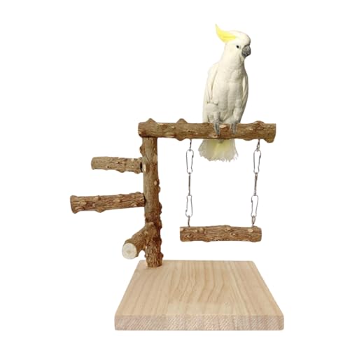 Papageienständer, Vogeltisch-Plattform, Naturholz, Vogelständer, Papageien-Sitzstange, Plattform, Vogelsitzstange, Sittich, Büro, Kleintierspielzeug, Schreibtisch, Holzvogelstange Papageienständer, Vogeltisch-Plattform, Naturholz, Vogelständer, Papageien-Sitzstange, Plattform, Vogelsitzstange, Sittich, Büro, Kleintierspielzeug, Schreibtisch, Holzvogelstange von CXYYXF
