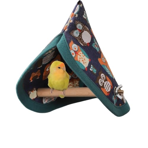 Vogelbettdecke, Papageiennest, Kuschelhütte für Käfigzubehör, Sittich, warmes Haus, Hängezelt, Bett, Hängematte, Holzständer, Sitzstange, Schaukel, Spielzeug für Nymphensittiche, Lovebird Kakadu Vogelbettdecke, Papageiennest, Kuschelhütte für Käfigzubehör, Sittich, warmes Haus, Hängezelt, Bett, Hängematte, Holzständer, Sitzstange, Schaukel, Spielzeug für Nymphensittiche, Lovebird Kakadu von CXYYXF