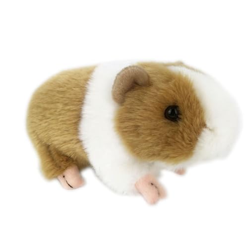 CYA Ein Simulations-Mausspielzeug-Hamster-Modell-Haustierspielzeug, Ausgestopftes Hamster-SüßEs Spielzeug, Simuliertes Hamster-Spielzeug für Katze oder Hund von CYA