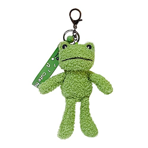 CYILPR Einzigartiges Grün Für Frosch Schlüsselanhänger Plüsch Cartoon Lustige Dekoration Für Puppen Schlüsselanhänger Autoschlüssel Taschendekoration Partybevorzugung Pr CYILPR Einzigartiges Grün Für Frosch Schlüsselanhänger Plüsch Cartoon Lustige Dekoration Für Puppen Schlüsselanhänger Autoschlüssel Taschendekoration Partybevorzugung Pr von CYILPR