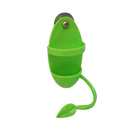 CYILPR Futterspender für Vögel, Kunststoff, zum Aufhängen, Futterschale für Vögel, Käfig, Käfig, Käfig, Futterstation für Papageien, mit Standregal, Obst- und Gemüsehalter CYILPR Futterspender für Vögel, Kunststoff, zum Aufhängen, Futterschale für Vögel, Käfig, Käfig, Käfig, Futterstation für Papageien, mit Standregal, Obst- und Gemüsehalter von CYILPR