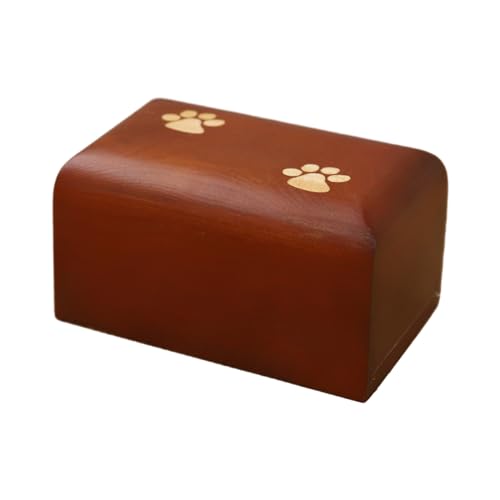 CYILPR Haustierurne, Haustierurne, Aufdruck, liebevoller Hund, Gedenkfigur, Schatullen CYILPR Haustierurne, Haustierurne, Aufdruck, liebevoller Hund, Gedenkfigur, Schatullen von CYILPR