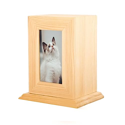 CYILPR Haustierurne, Haustierurne mit Bilderrahmen, liebevoller Hund, Anteilnahme an Hund oder Passed Away Foto Gedenkschmuck von CYILPR