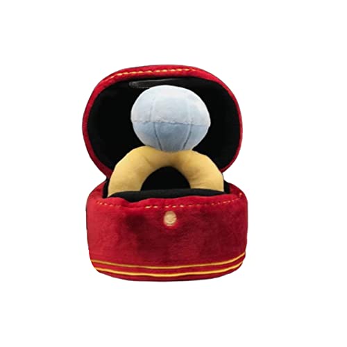 CYILPR Hundespielzeug, quietschend, gefüllt, Verlobungsform, Kauspielzeug für Hunde, weiches Massagezubehör, Haustier-Plüsch, Backenzähne CYILPR Hundespielzeug, quietschend, gefüllt, Verlobungsform, Kauspielzeug für Hunde, weiches Massagezubehör, Haustier-Plüsch, Backenzähne von CYILPR