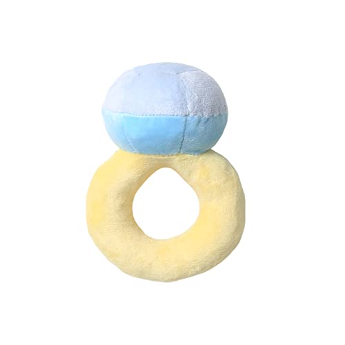 CYILPR Hundespielzeug, quietschend, gefüllt, Verlobungsform, Kauspielzeug für Hunde, weiches Massagezubehör, Haustier-Plüsch, Backenzähne CYILPR Hundespielzeug, quietschend, gefüllt, Verlobungsform, Kauspielzeug für Hunde, weiches Massagezubehör, Haustier-Plüsch, Backenzähne von CYILPR