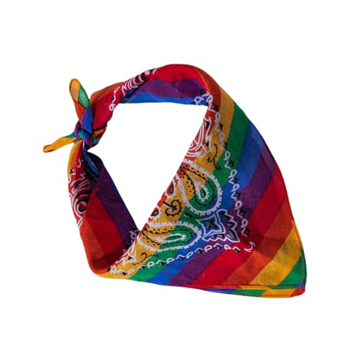 CYILPR Kopftuch, Regenbogen-Haarringe, verstellbare Stirnbänder, langlebig, vielseitig einsetzbar, Haarband für verschiedene Anlässe, Cashew-Blumenfarbe, Einheitsgröße CYILPR Kopftuch, Regenbogen-Haarringe, verstellbare Stirnbänder, langlebig, vielseitig einsetzbar, Haarband für verschiedene Anlässe, Cashew-Blumenfarbe, Einheitsgröße von CYILPR