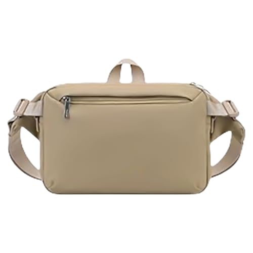 CYILPR Modische Umhängetasche Für Männer Und Frauen Große Hüfttasche Brusttasche Mit Verstellbarem Riemen PU Umhängetasche Für Reisen CYILPR Modische Umhängetasche Für Männer Und Frauen Große Hüfttasche Brusttasche Mit Verstellbarem Riemen PU Umhängetasche Für Reisen von CYILPR