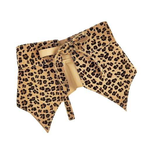 CYILPR PU Leder Korsettgürtel Für Damen Waspie Gürtel Schnürgürtel Gebundener Bund Retro Cincher Für Formelle Anlässe Partykleider von CYILPR