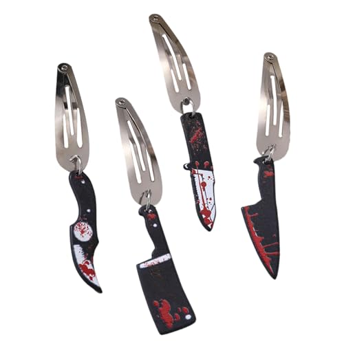 Gespenstische Prinzessin Schere Blutfleck Haarspange Handgemachte Kopfschmuck Form Gruselige Clip Entenschnabel Clip Gespenstische Prinzessin Schere Blutfleck Haarspange Handgemachte Kopfschmuck Form Gruselige Clip Entenschnabel Clip von CYILPR