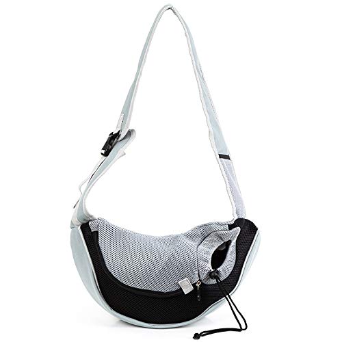 Tragetasche Hund,Hundetasche 5 Farben Hund Katze Sling Carriers Umhängetaschen Atmungsaktive Haustier Diagonale Tasche for kleine Hunde Katzen Haustiere Zubehör Rucksack (Color : 1, Size : Suit belo Tragetasche Hund,Hundetasche 5 Farben Hund Katze Sling Carriers Umhängetaschen Atmungsaktive Haustier Diagonale Tasche for kleine Hunde Katzen Haustiere Zubehör Rucksack (Color : 1, Size : Suit belo von CYMKYQ