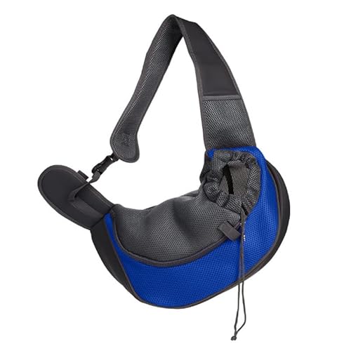Tragetasche Hund,Hundetasche Pet welpen träger outdoor reisen hunde katzen mesh atmungsaktive oxford einzelner umhängetasche comfort sling handtasche tote tasche for hunde (Color : Blue, Size : Medi Tragetasche Hund,Hundetasche Pet welpen träger outdoor reisen hunde katzen mesh atmungsaktive oxford einzelner umhängetasche comfort sling handtasche tote tasche for hunde (Color : Blue, Size : Medi von CYMKYQ