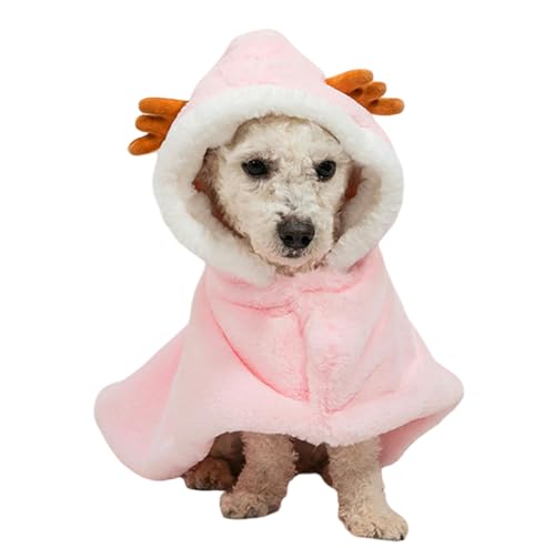 CYNEBXILG Haustierdecke Hunde Umhang Robe Warm Warm-Little Hirsch-umhang-s CYNEBXILG Haustierdecke Hunde Umhang Robe Warm Warm-Little Hirsch-umhang-s von CYNEBXILG