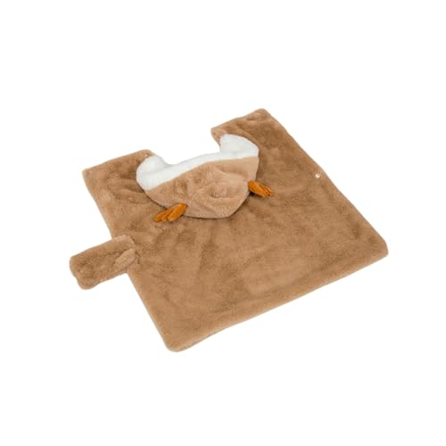 CYNEBXILG Haustierdecke Hunde Umhang Robe Warm Warm-Little Hirschmantelbraun-l CYNEBXILG Haustierdecke Hunde Umhang Robe Warm Warm-Little Hirschmantelbraun-l von CYNEBXILG