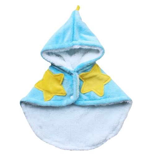 CYNEBXILG Haustierdecke Pet Cape Pyjamas Hundekleidung Kätzchen Robe Warme Welpendecke-himmelblau-l CYNEBXILG Haustierdecke Pet Cape Pyjamas Hundekleidung Kätzchen Robe Warme Welpendecke-himmelblau-l von CYNEBXILG