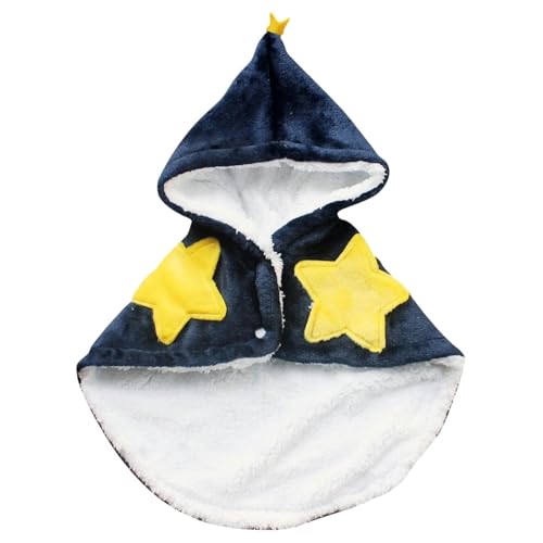 CYNEBXILG Haustierdecke Pet Cape Pyjamas Hundekleidung Kätzchen Robe Warme Welpendecke-verstecktes Grün-l CYNEBXILG Haustierdecke Pet Cape Pyjamas Hundekleidung Kätzchen Robe Warme Welpendecke-verstecktes Grün-l von CYNEBXILG