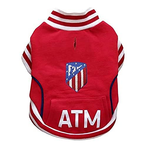 Atletico de Madrid SU-01L-ATL Hundepullover, Größe L von CYPBRANDS