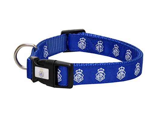 CYP BRANDS - Recreative Huelva - Hundehalsband - Größe M von CYPBRANDS