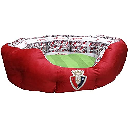 CYP Brands Osasuna Haustierbett, Größe S/M, Rot von CYPBRANDS