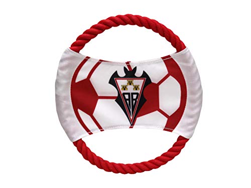 ALBACETE Football – Seilspielzeug für Hunde, Einheitsgröße, für große, mittelgroße und kleine Hunde, 20 x 1,5 x 20 cm, Offizielles Produkt von (CyP Brands). von CYPBRANDS