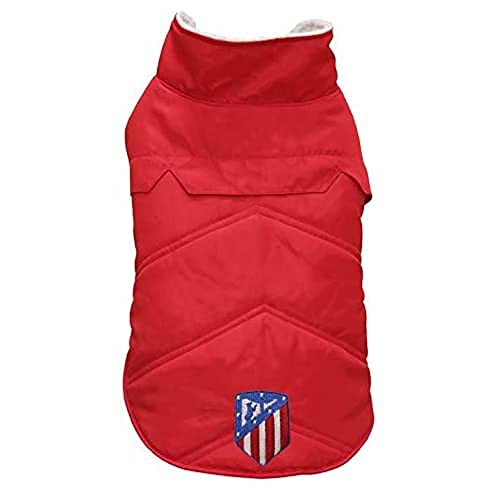 CYPBRANDS Atletico de Madrid AB-01XS-ATL Hundemantel, Größe XS CYPBRANDS Atletico de Madrid AB-01XS-ATL Hundemantel, Größe XS von CYPBRANDS