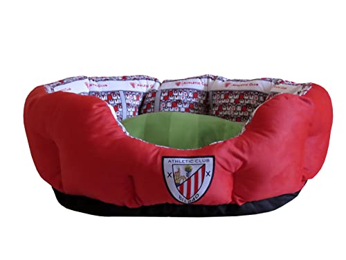 CYP Brands BE-01L-AC Haustierbett für Unternehmen – Größe L – Athletic Club, Einfarbig, Mehrfarbig von CYPBRANDS
