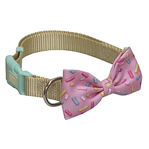 CYPBRANDS Studio Pets CL-02M-ST Hundehalsband mit Schleife, Größe M CYPBRANDS Studio Pets CL-02M-ST Hundehalsband mit Schleife, Größe M von CYPBRANDS