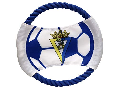 Cadiz CF Seilspielzeug für Hunde, Einheitsgröße, für große, mittlere und kleine Hunde, 20 x 1,5 x 20 cm, offizielles Produkt von (CyP Brands). von CYPBRANDS