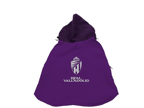 CyP Brands Real Valladolid Regenjacke, Mantel, wasserdicht, Haustierbekleidung, Größe S, Violett, offizielles Produkt CyP Brands Real Valladolid Regenjacke, Mantel, wasserdicht, Haustierbekleidung, Größe S, Violett, offizielles Produkt von CYPBRANDS