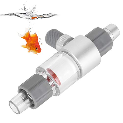 CYSFETENA Kunststoff Aquarium CO2 Zerstäuber,Feiner Hohe Effizienz CO2 Diffusor Aquarium,CO2 Dauertest Aquarium mit Muttern Verriegelungs System für Aquarium Zubehör(M1 12/16mm) von CYSFETENA