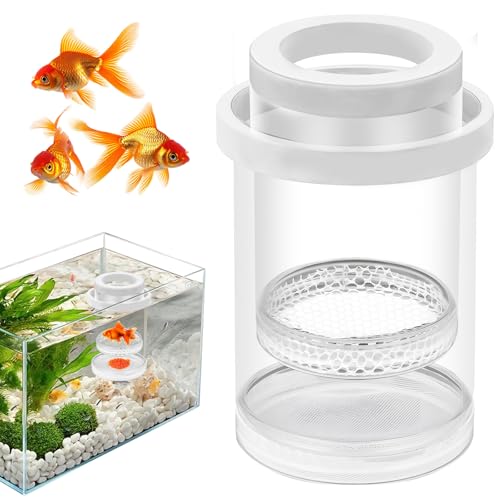 Aquarienfisch-Zuchtbox, Baby-Lebenstrenner für Aquarienwerkzeuge, Garnelen-Zuchtbox, Zubehör, Zuchtbox, Kunststoff-Isolationsprodukte,Aquarium Fisch Zucht Box von CYUXING