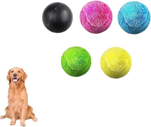 CYWBUEAFY Aktiver Rollball, intelligente Hunde Kugeln groß, Anti-Angst-Automatisches Bewegen aktiver Walz Kugeln für kleine mittelgroße Hunde, Katzen können auch verwenden CYWBUEAFY Aktiver Rollball, intelligente Hunde Kugeln groß, Anti-Angst-Automatisches Bewegen aktiver Walz Kugeln für kleine mittelgroße Hunde, Katzen können auch verwenden von CYWBUEAFY