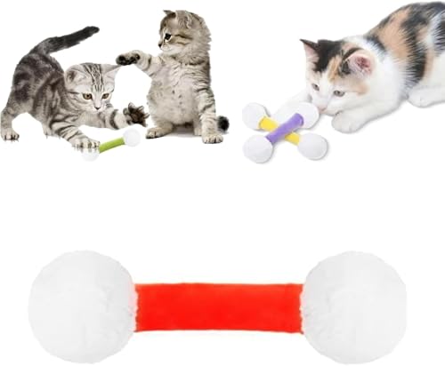 Katzenspielzeug, riesiger interaktiver Katzen-Kickstab aus Baumwolle mit Katzenminze, robuster Kaufläche und maschinenwaschbarem Plüsch, ideal für Kätzchen, erwachsene Hauskatzen und Katzenliebhaber Katzenspielzeug, riesiger interaktiver Katzen-Kickstab aus Baumwolle mit Katzenminze, robuster Kaufläche und maschinenwaschbarem Plüsch, ideal für Kätzchen, erwachsene Hauskatzen und Katzenliebhaber von CYWBUEAFY