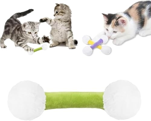 Katzenspielzeug, riesiger interaktiver Katzen-Kickstab aus Baumwolle mit Katzenminze, robuster Kaufläche und maschinenwaschbarem Plüsch, ideal für Kätzchen, erwachsene Hauskatzen und Katzenliebhaber Katzenspielzeug, riesiger interaktiver Katzen-Kickstab aus Baumwolle mit Katzenminze, robuster Kaufläche und maschinenwaschbarem Plüsch, ideal für Kätzchen, erwachsene Hauskatzen und Katzenliebhaber von CYWBUEAFY